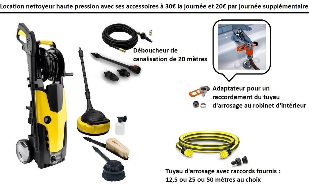 Karcher nettoyeur haute pression 245 bars max Bricolage