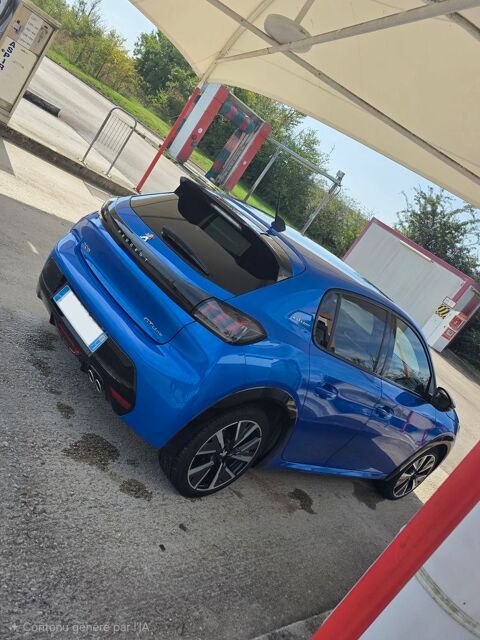 Peugeot 208 PureTech 130 S&S EAT8 GT Line 2020 occasion Bar-sur-Aube 10200
