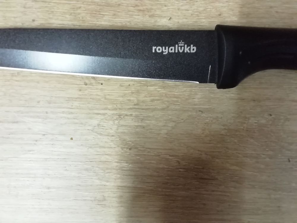 Couteau neuf de cuisine c&eacute;ramique Royalvkb Cuisine