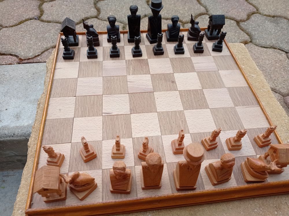 jeu d'&eacute;checs 