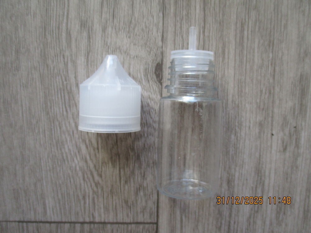 Fiole vide Bricolage