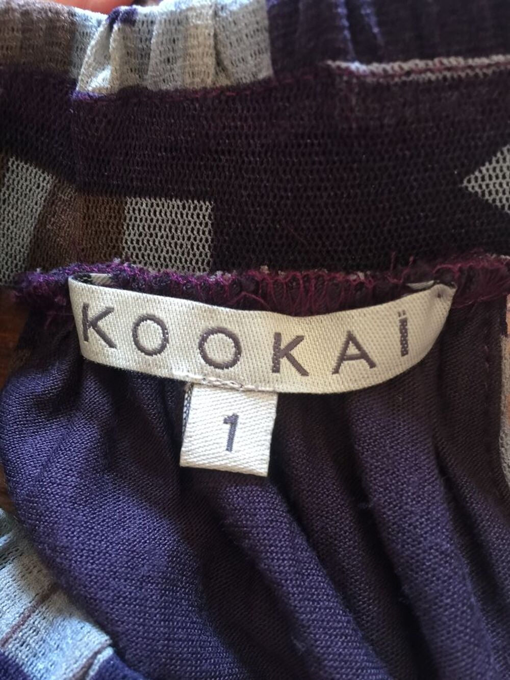 Robe femme &quot; Kookai &quot; Vtements