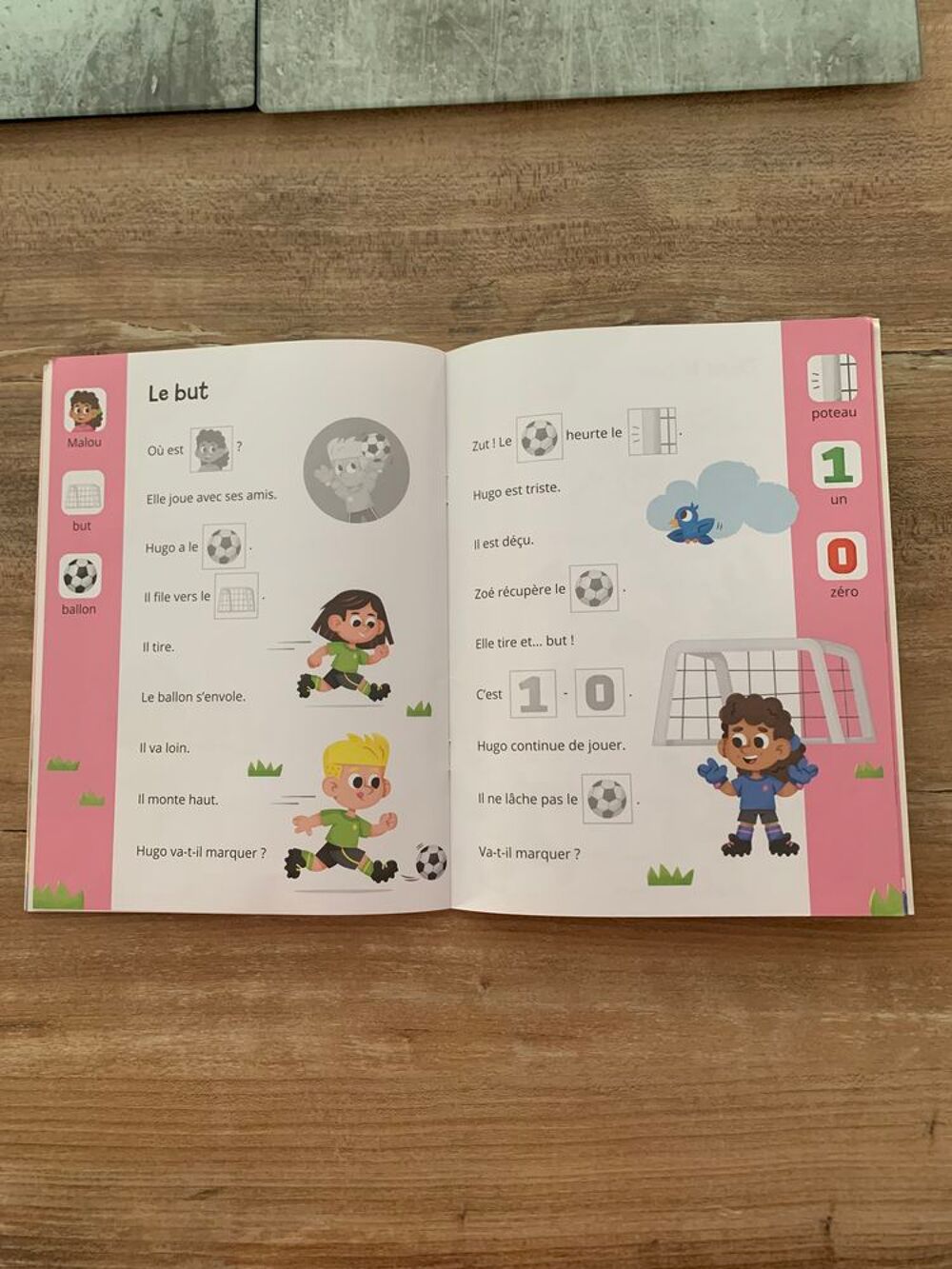 Livre &eacute;ducatif J apprends &agrave; lire " La belle j Livres et BD