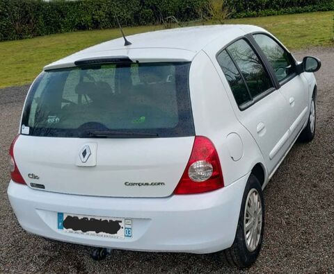 Renault Clio II Clio 1.5 dCi 65 eco2 Campus Dynamique 2009 occasion Montceaux-l'&Eacute;toile 71110