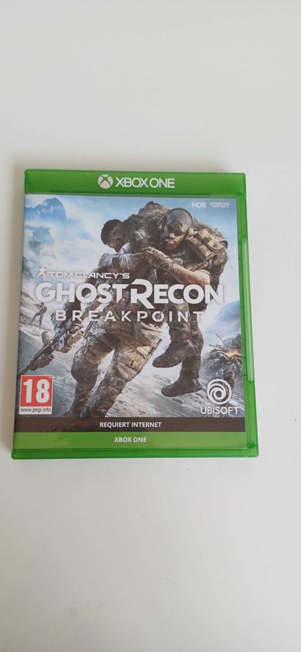Ghost Recon Xbox One €" Jeu vid&eacute;o Consoles et jeux vidéos