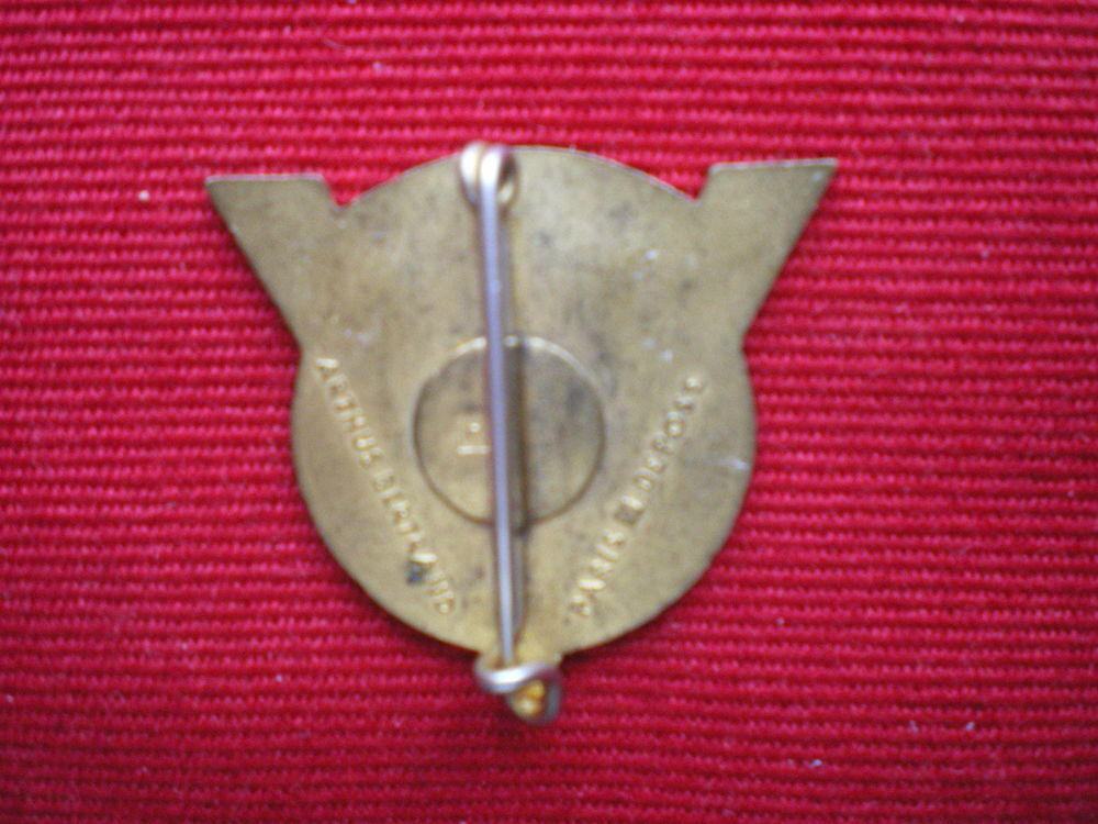 Insigne de Marine - Contre-Torpilleur Volta. 