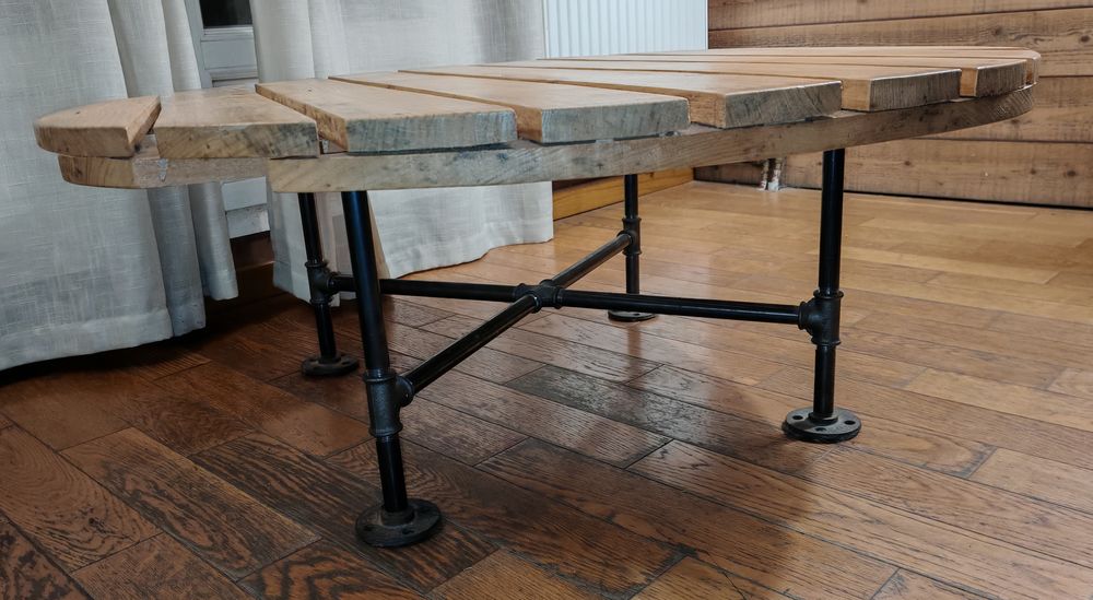 Table basse "palette" Meubles