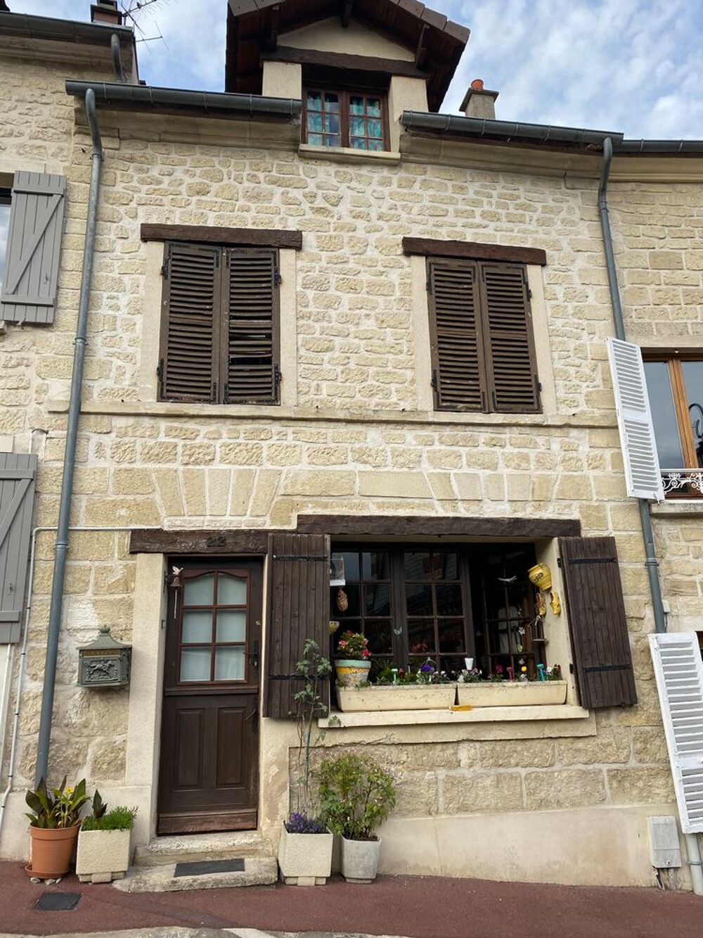 Vente Maison Maison de ville 110m2 Le mesnil-le-roi