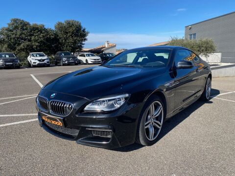 BMW Série 6 Coupé 650i xDrive 450 ch M Sport A 2017 occasion Sainte-Cécile-les-Vignes 84290