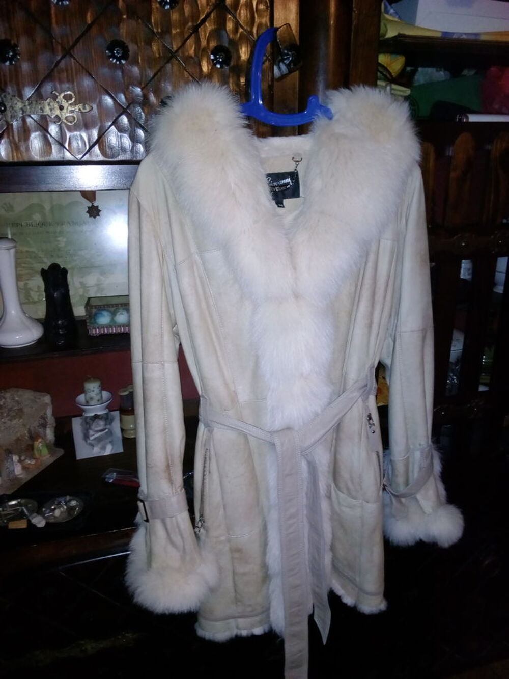 Manteau en fourrure Vêtements