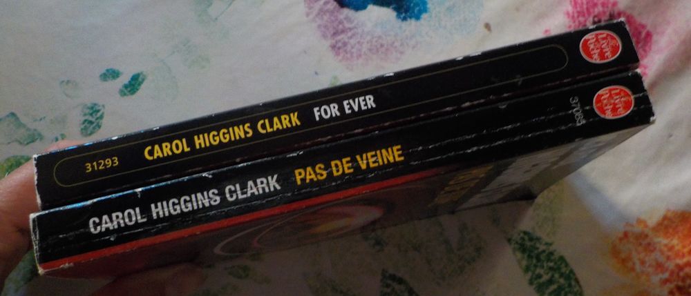 2 Carol HIGGINS CLARK : FOR EVER et PAS DE VEINE Ed. Poche Livres et BD