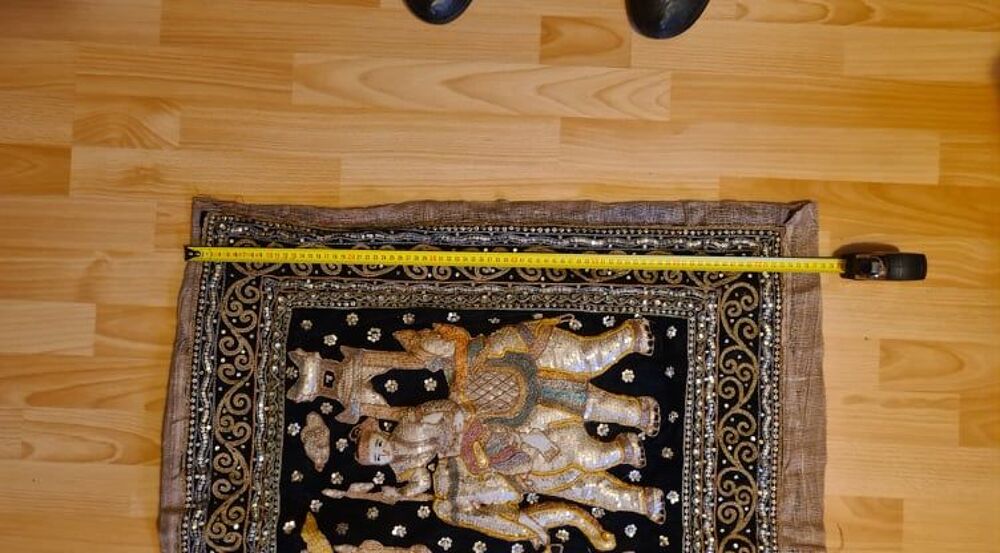 tapis a encadr&eacute; Décoration