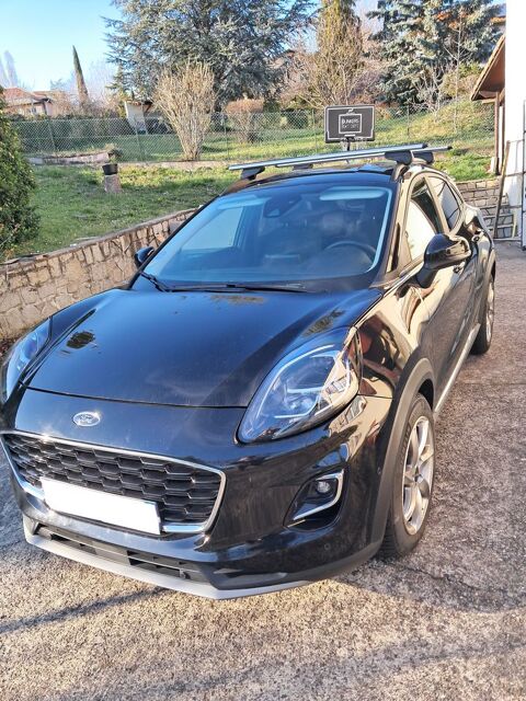 Ford Puma 1.0 Flexifuel 125 ch mHEV S&S BVM6 Titanium Business 2023 occasion Enval 63530