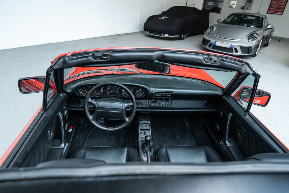 911 Cabriolet Carrera 2 1991 occasion 75014 Paris