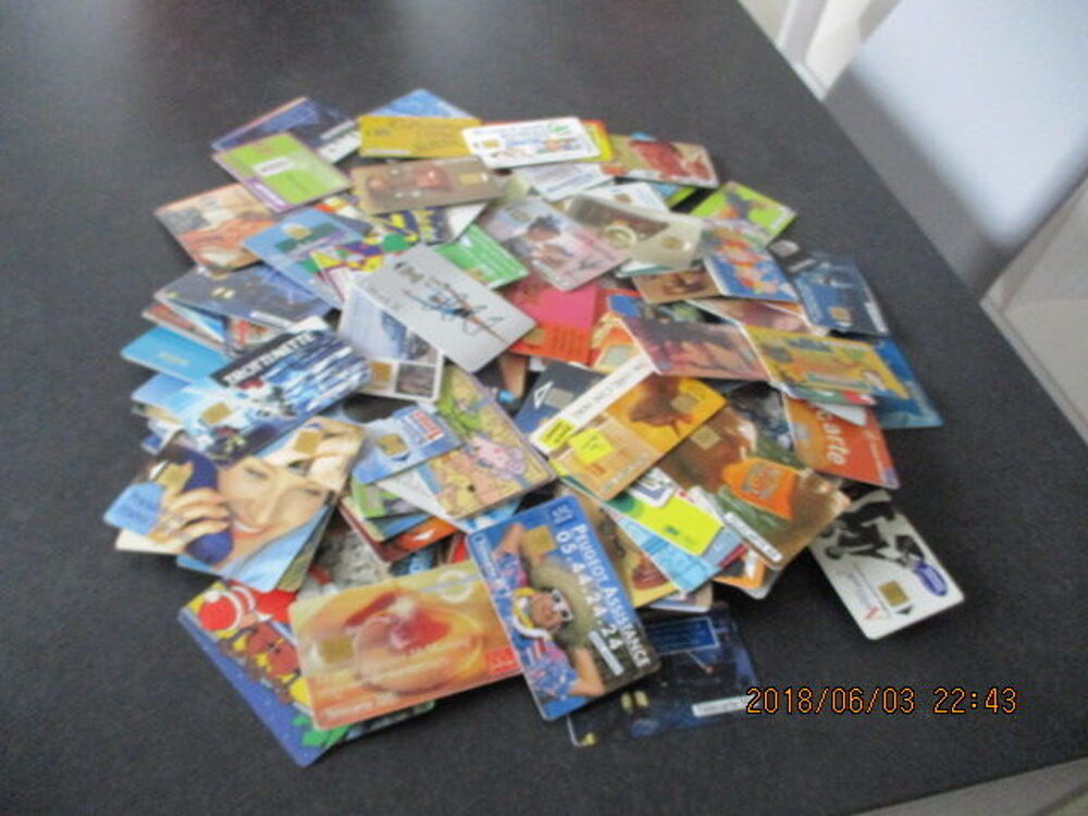 Cartes de t&eacute;l&eacute;phone 