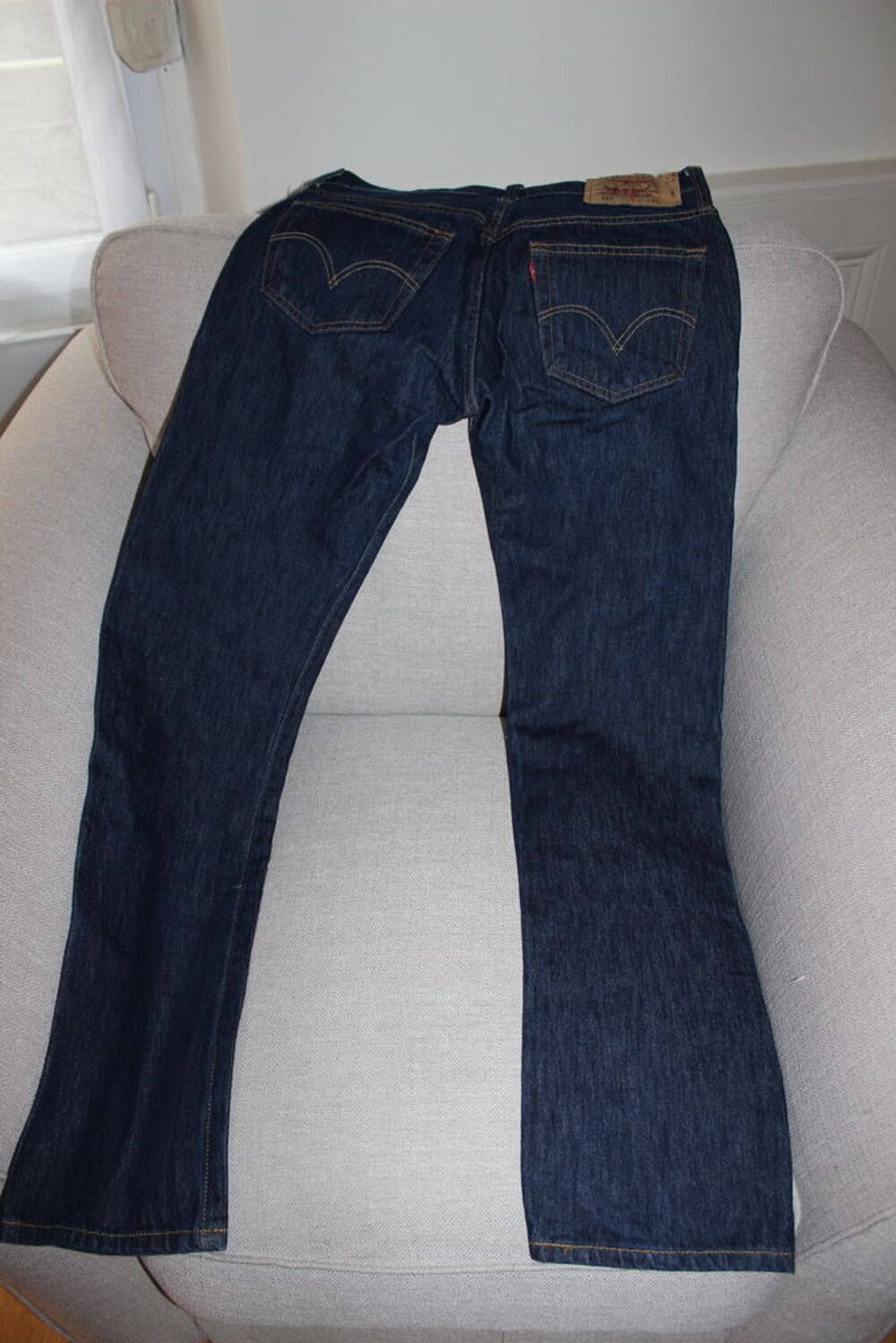 Jean Levi Strauss 501. Bon &eacute;tat. Vêtements