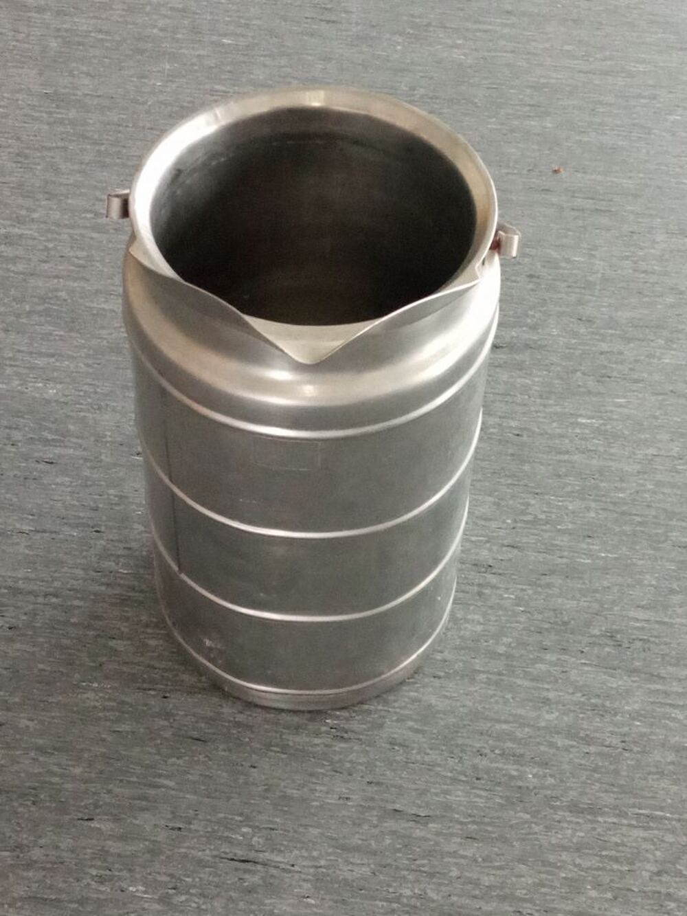 Pot &agrave; lait inox Cuisine