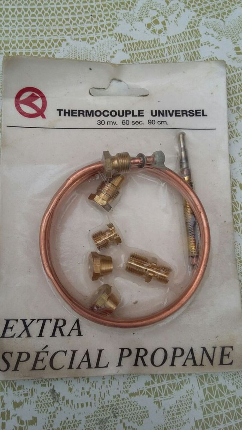 thermocouple de chauffage gaz propane Bricolage