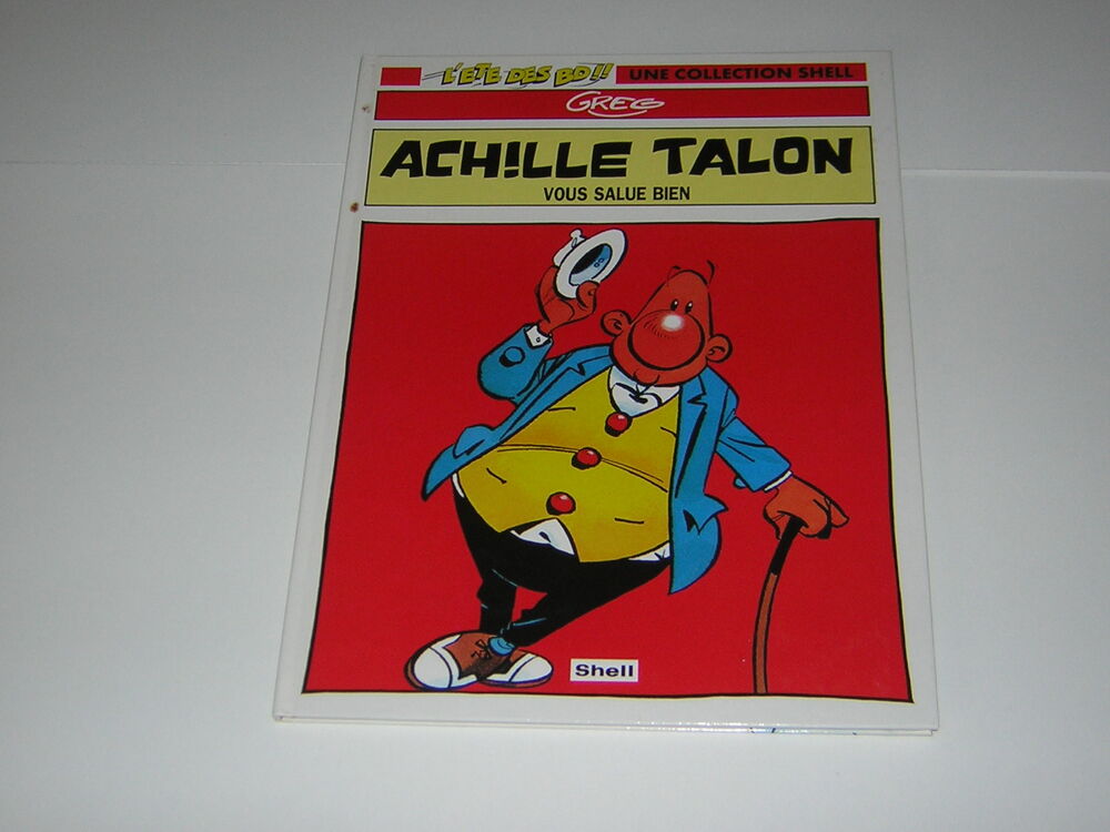 Achille Talon Vous salue bien Livres et BD