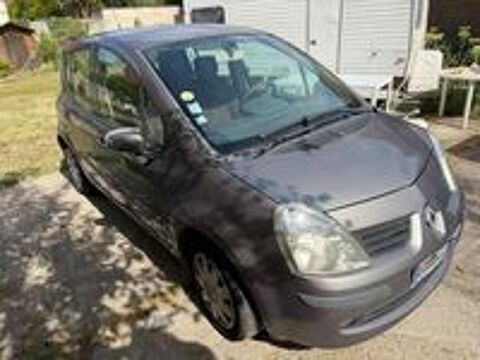 Modus 1.5 dCi 70 Confort Clim Expression 2007 occasion 95280 Jouy-le-Moutier