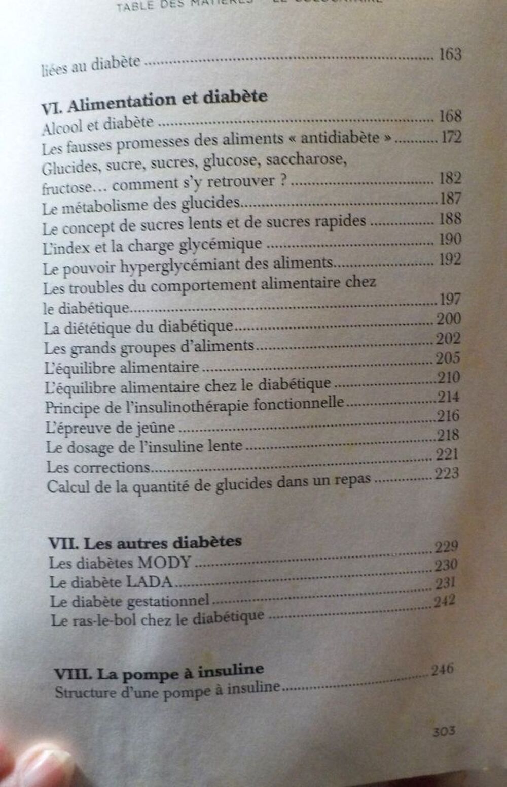 MERCI POUR CE DIABETE par Alban ORSINI Ed Hugo Doc Livres et BD
