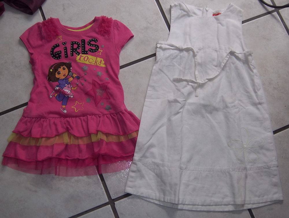 7 v&ecirc;tements fille 5 ans Vtements enfants