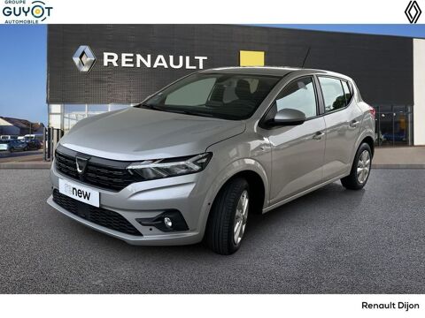 Dacia Sandero ECO-G 100 - 22 Confort 2022 occasion Dijon 21000