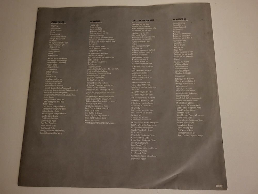 LP Tavares Loveline VG++ CD et vinyles