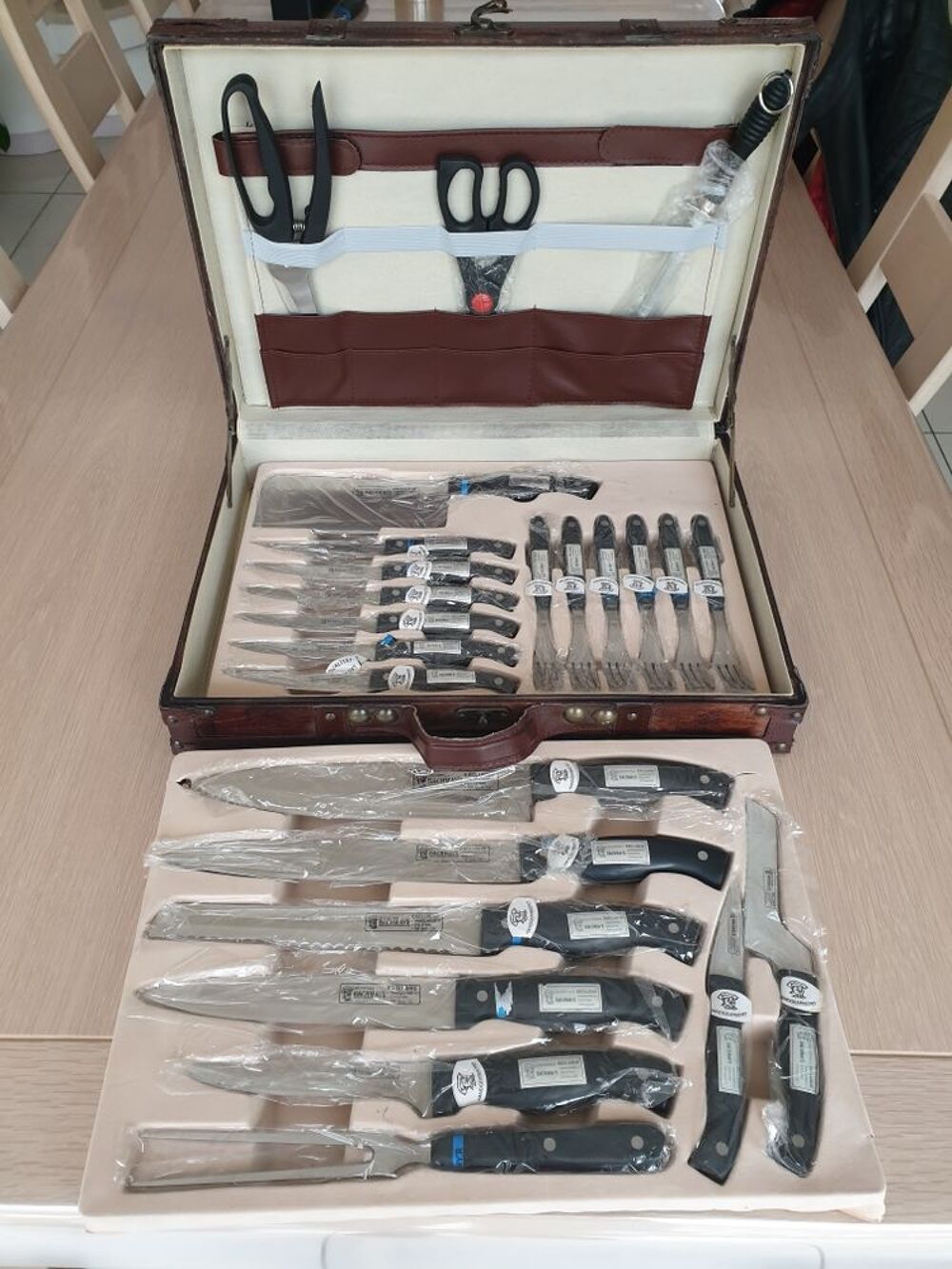 M&eacute;nag&egrave;re Ustensiles Bachmayr professionnel En Inox - 24 Cuisine