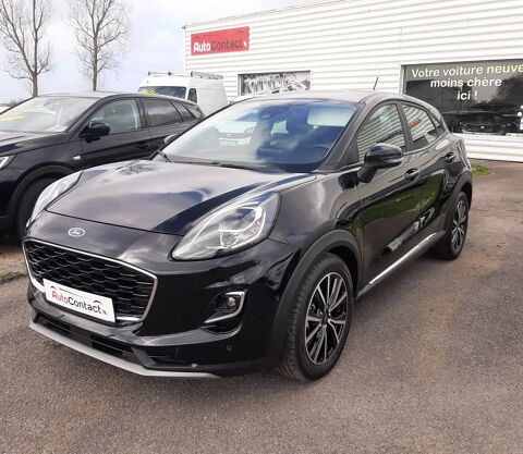 Ford Puma 1.0 EcoBoost 125 ch mHEV S&S BVM6 Titanium Business 2020 occasion Gravelines 59820