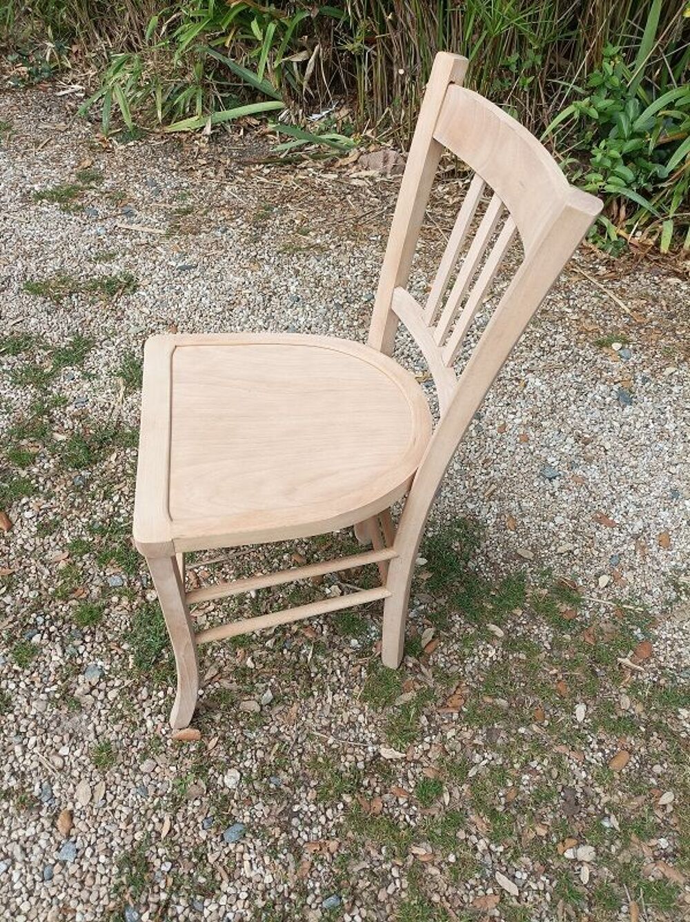 Chaise bois bistrot A&eacute;rogomm&eacute;e dpm 0923062 Meubles