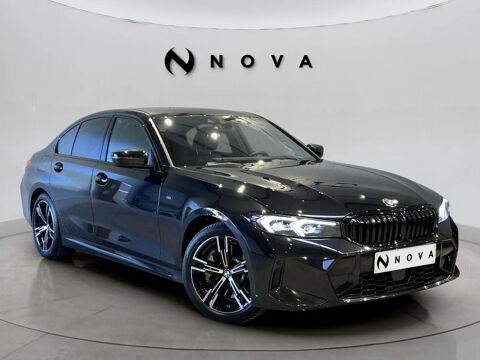 BMW Série 3 330d xDrive M-PAKKET HEAD-UP H&K 18'' LASER LED 2022 occasion Pessac 33600