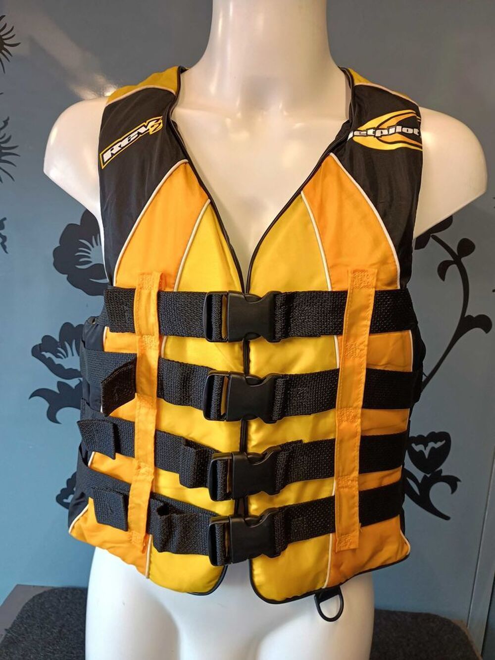Filet de jet Pilote Sports