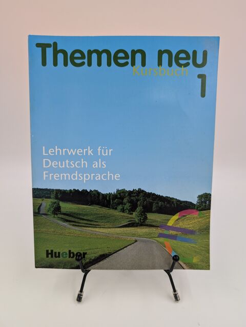 Livre Themen Neu 1 Kursbuch : Lehrwerk f�r, Deutsch als... 5 Vulbens (74)