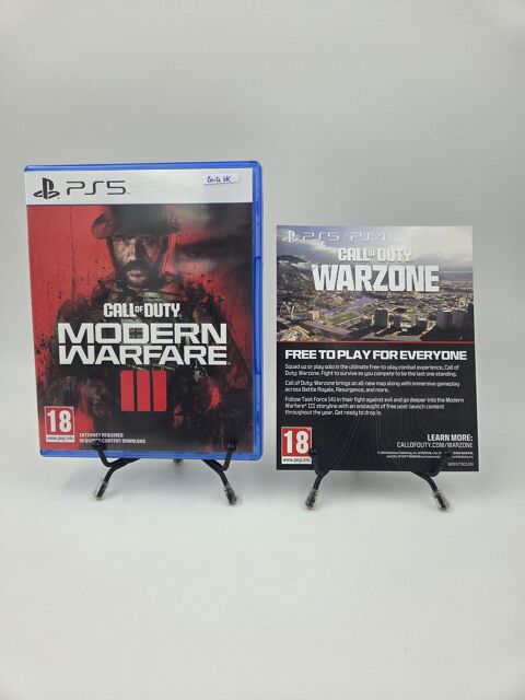 Jeu Playstation 5 Call of Duty Modern Warfare III (3) 14 Vulbens (74)