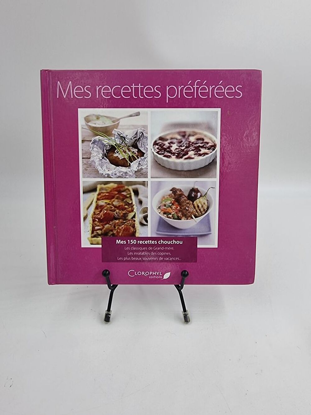 Livre Mes Recettes Pr&eacute;f&eacute;r&eacute;es Livres et BD