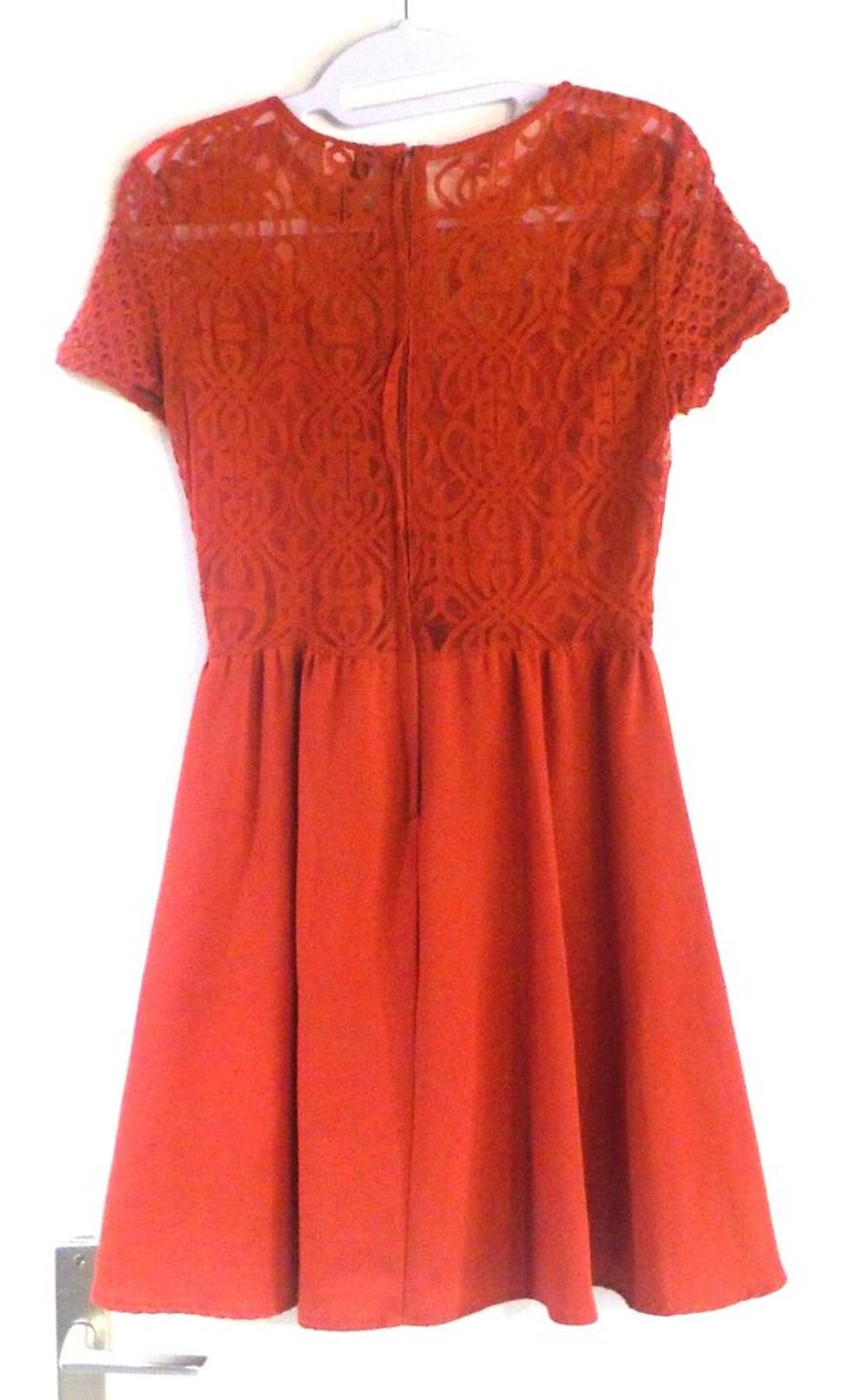 ROBE ORANGE DIVIDED H&amp;M T36 Vêtements