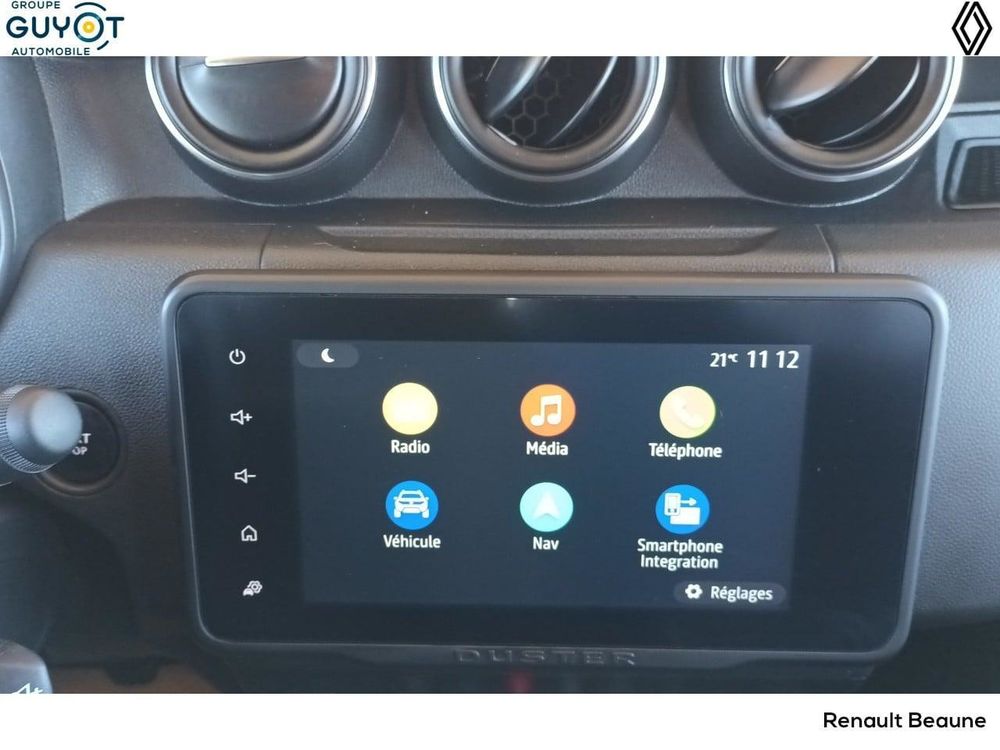 Duster Blue dCi 115 4x2 Prestige 2022 occasion 21200 Beaune