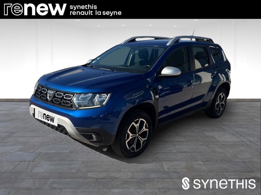 Duster Blue dCi 115 4x2 Prestige 2021 occasion 83500 La Seyne-sur-Mer
