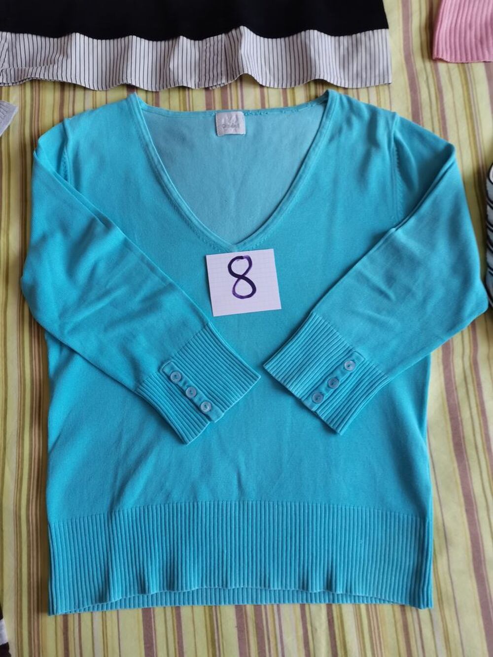 9 pulls Taille 38 Vêtements