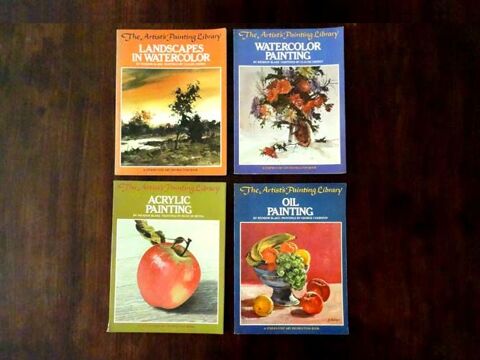 The artist's painting library, Wendon Blacke, lot de 4, TBE 26 Paris 4 (75)