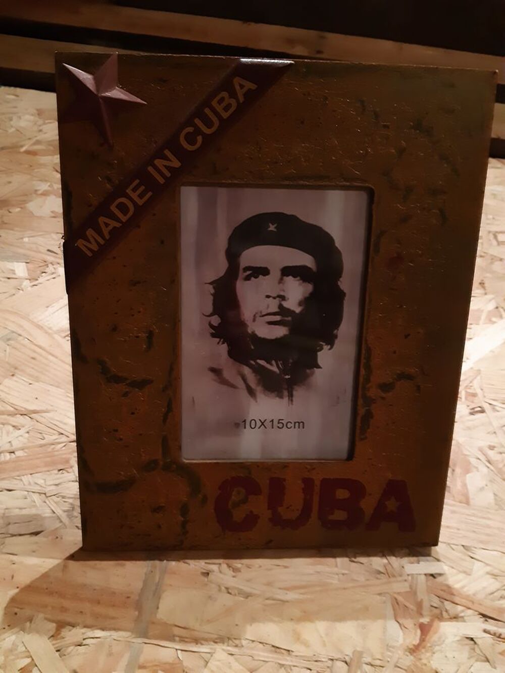 Cadre photo d&eacute;co Cuba Décoration