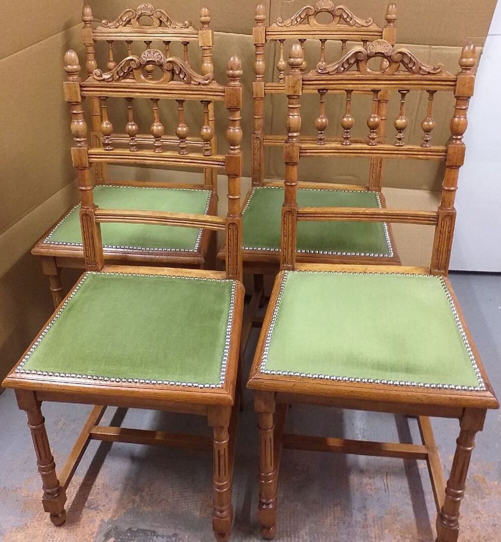 chaise style Henri II Meubles