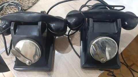 T�l�phone ancien 50 Aspremont (06)