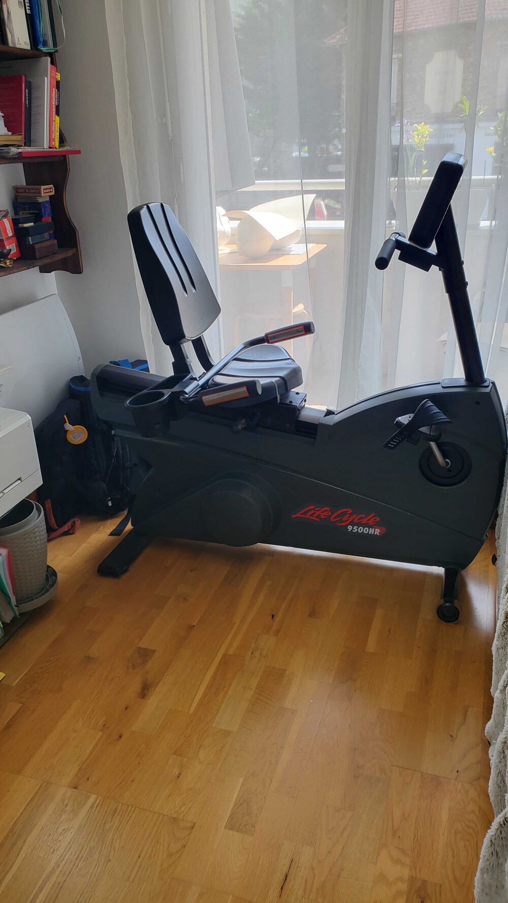 v&eacute;lo appartement : life cycle 9500HR Sports