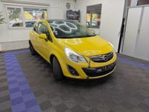 Corsa 1.3 CDTI - 75 ch FAP Color Edition 2012 occasion 69120 Vaulx-en-Velin