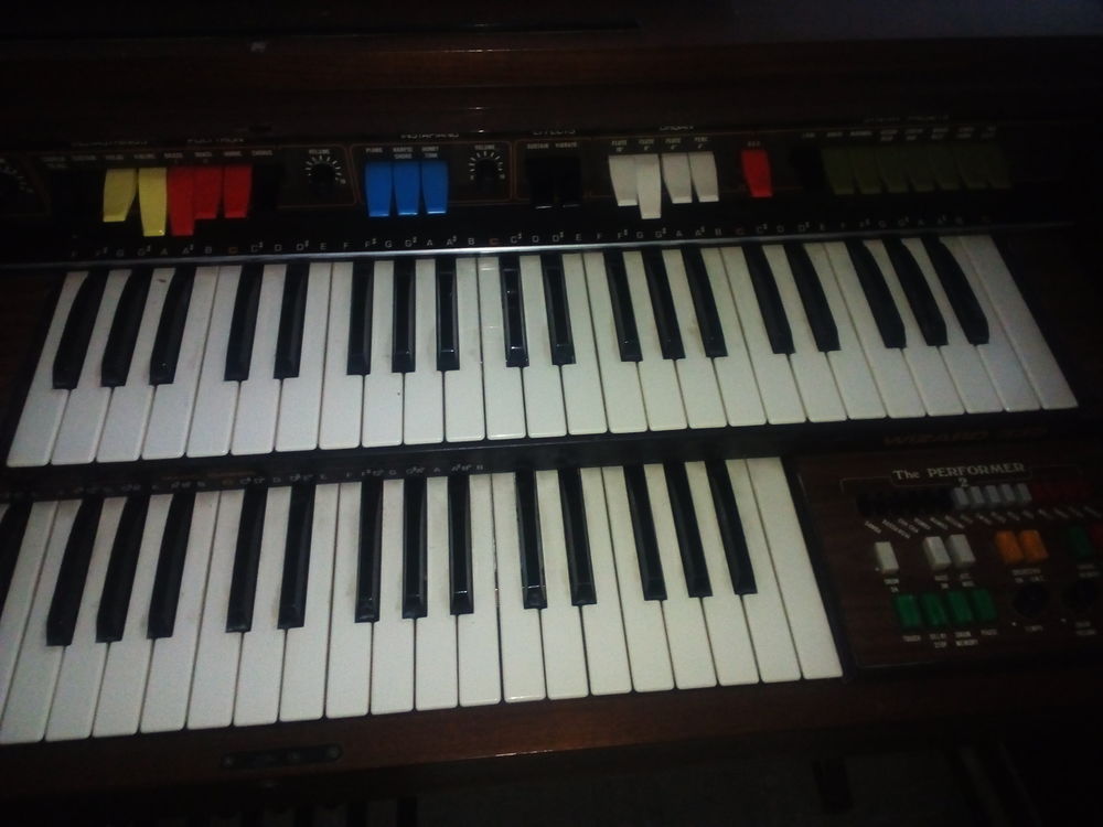 Orgue &eacute;lectronique de marque GEM occasion, Instruments de musique