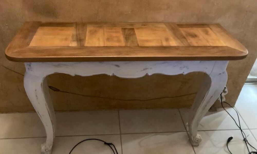 Belle console bois massif
Meubles