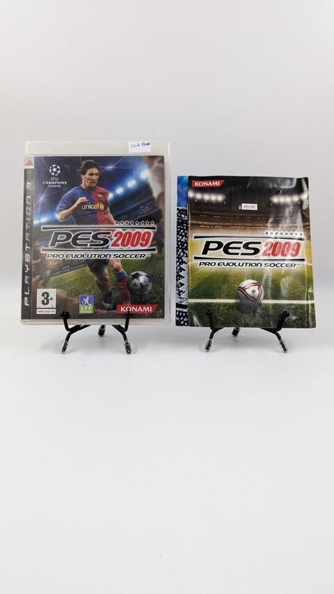 Jeu PS3 Playstation 3 Pro Evolution Soccer 2009 complet 1 Vulbens (74)
