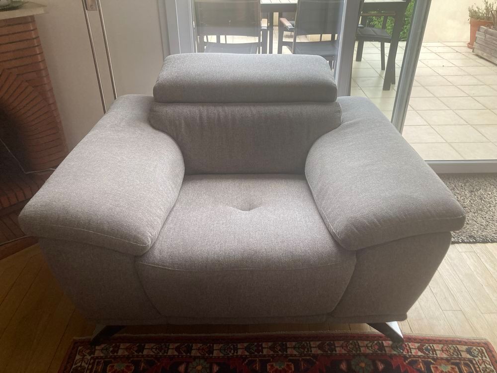fauteuil de salon &eacute;tat quasi neuf Meubles